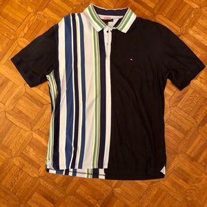 Tommy Hilfiger Stripe Polo XXL